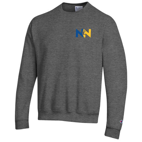  Champion Granite Heather Fleece Crew - Near North Health Primary Mark