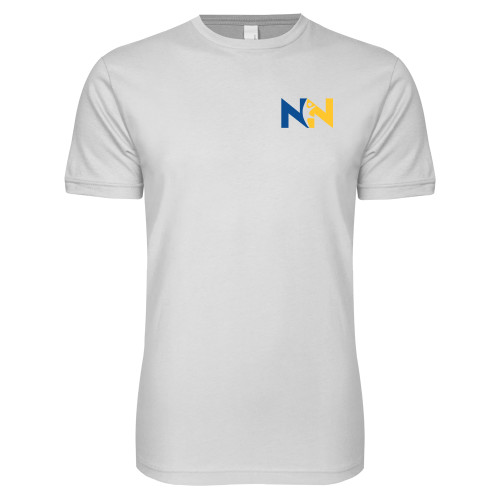  Next Level White SoftStyle T Shirt - Near North Health Primary Mark