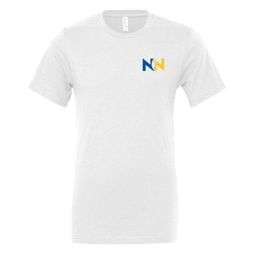 Bella + Canvas White Jersey Cotton T Shirt - Near North Health Primary Mark