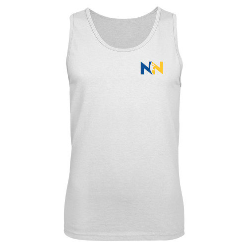  White Tank Top - Near North Health Primary Mark