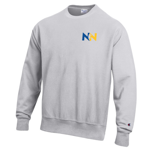  Champion Reverse Weave Sliver Grey Crew - Near North Health Primary Mark