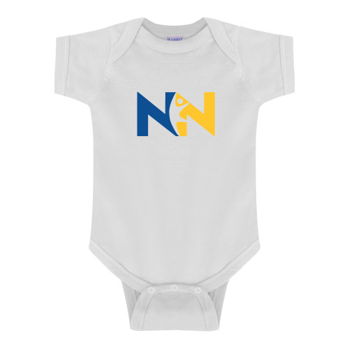  White Infant Onesie - Near North Health Primary Mark