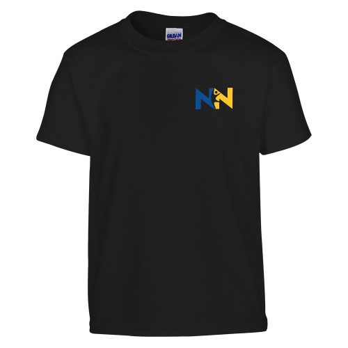  Youth Black T Shirt - Near North Health Primary Mark