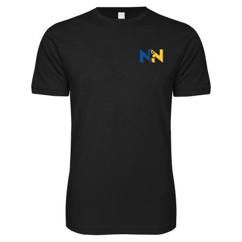 Main Image for  Next Level Black SoftStyle T Shirt