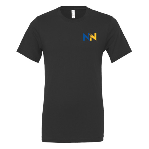  Bella + Canvas Black Jersey Cotton T Shirt - Near North Health Primary Mark