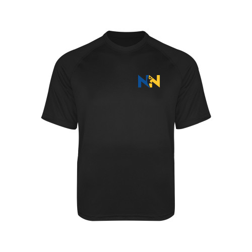  Under Armour Youth Black Tech Tee - Near North Health Primary Mark