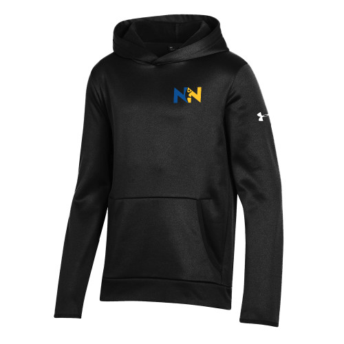  Under Armour Youth Black Fleece Hoodie - Near North Health Primary Mark