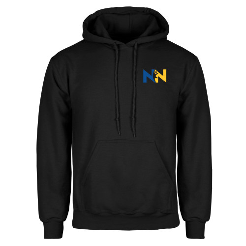  Black Fleece Hoodie - Near North Health Primary Mark