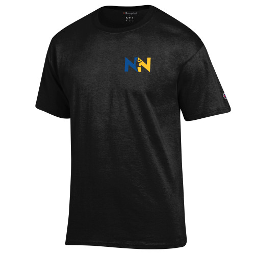  Champion Black T Shirt - Near North Health Primary Mark