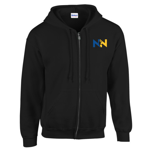  Black Fleece Full Zip Hoodie - Near North Health Primary Mark