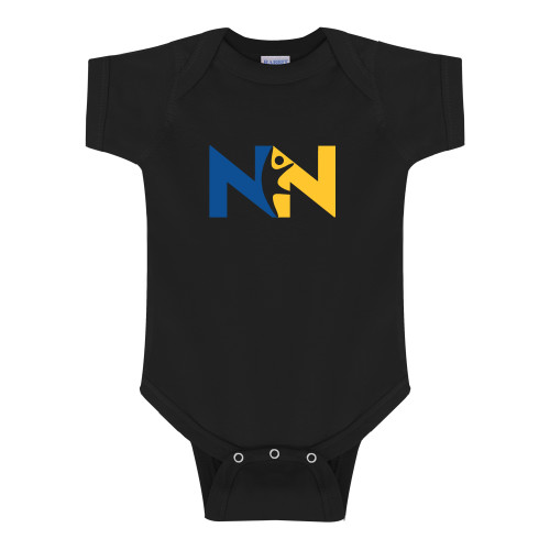 Black Infant Onesie - Near North Health Primary Mark