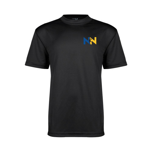  Youth Performance Black Tee - Near North Health Primary Mark