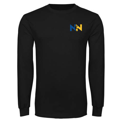  Black Long Sleeve T Shirt - Near North Health Primary Mark