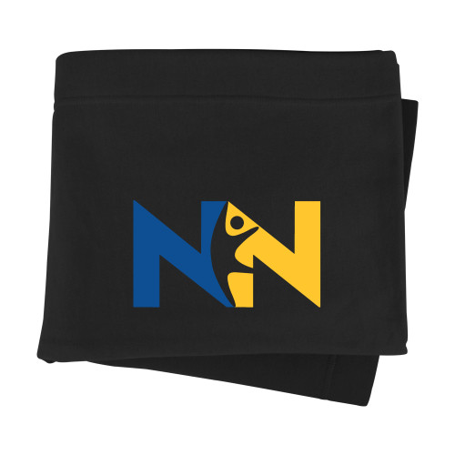  Black Sweatshirt Blanket - Near North Health Primary Mark
