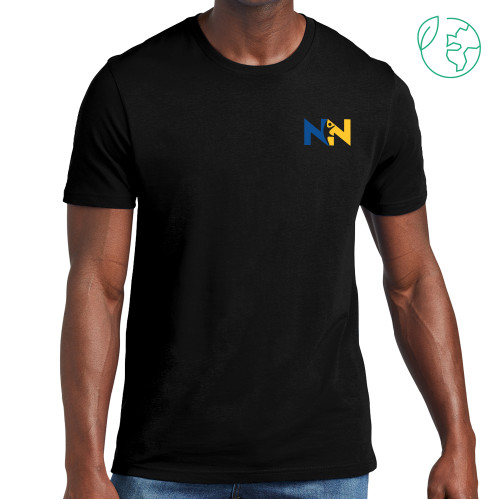 Allmade Black Organic Cotton Tee - Near North Health Primary Mark
