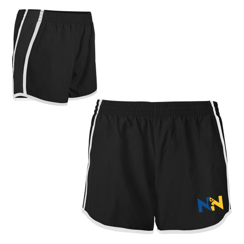  Womens Black/White Team Short - Near North Health Primary Mark