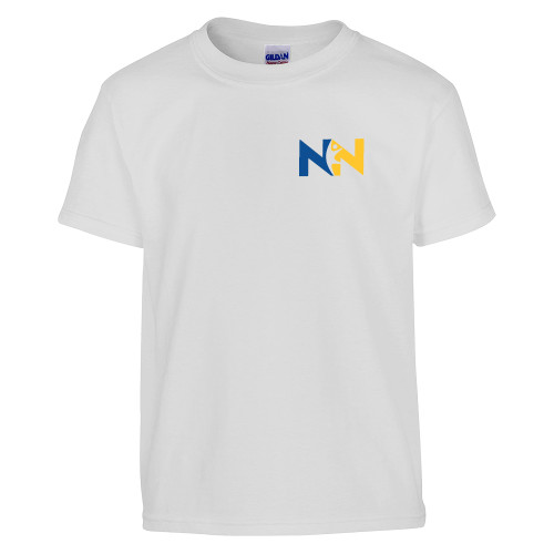  Youth White T Shirt - Near North Health Primary Mark