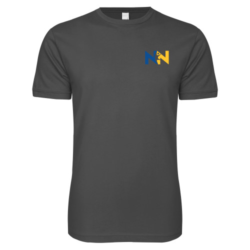 Main Image for  Next Level Charcoal SoftStyle T Shirt