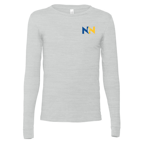 Main Image for  Bella + Canvas Ash Grey Jersey Cotton Long Sleeve T Shirt