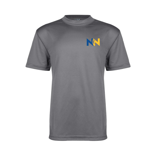  Youth Performance Grey Concrete Tee - Near North Health Primary Mark