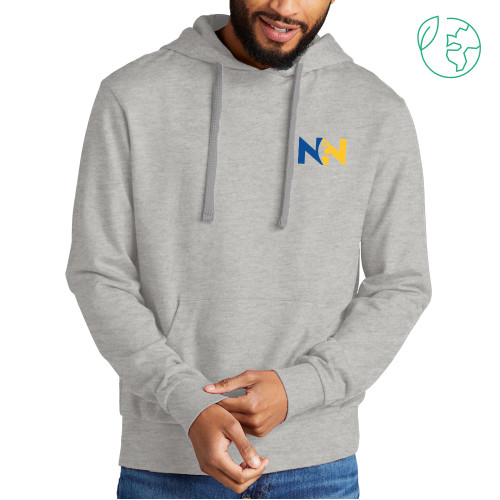  Allmade Light Grey Organic French Terry Pullover Hoodie - Near North Health Primary Mark