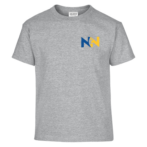  Youth Grey T Shirt - Near North Health Primary Mark
