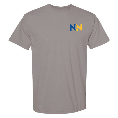  Comfort Colors Grey T Shirt - Near North Health Primary Mark