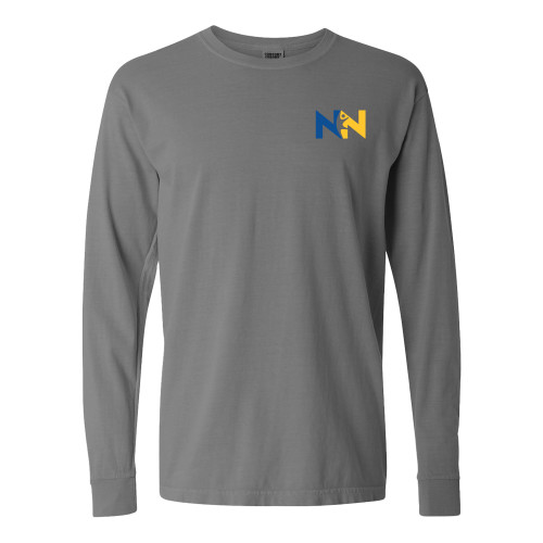  Comfort Colors Grey Long Sleeve T Shirt - Near North Health Primary Mark