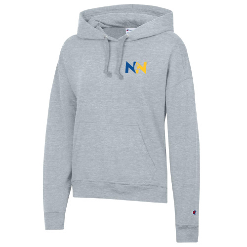 Main Image for  Champion Womens Oxford Grey Powerblend Pullover Hood