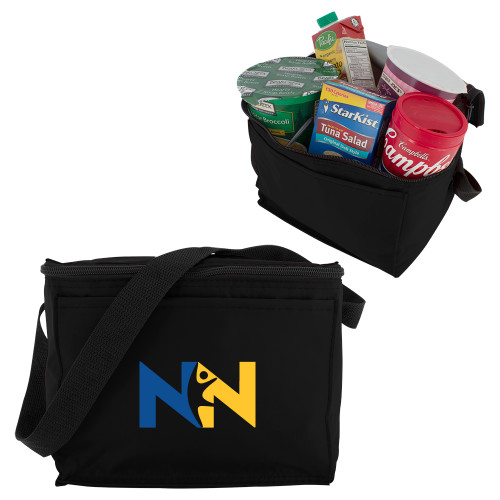  Six Pack Black Cooler - Near North Health Primary Mark