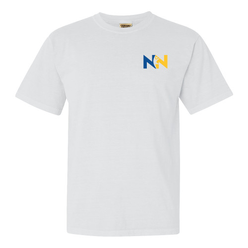  Comfort Colors White T Shirt - Near North Health Primary Mark