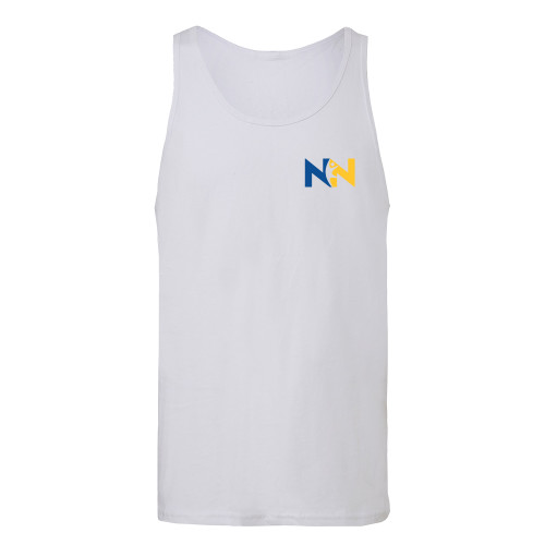  Bella + Canvas White Tank Top - Near North Health Primary Mark