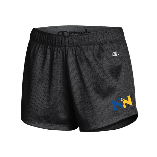  Champion Womens Black Mesh Short - Near North Health Primary Mark