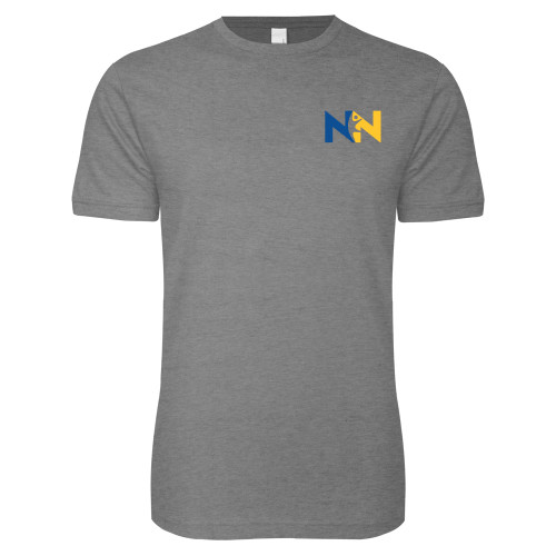 Main Image for  Next Level Heather Grey SoftStyle T Shirt