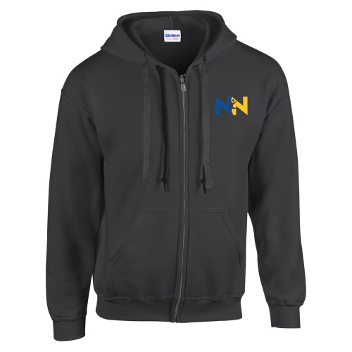 Main Image for  Charcoal Fleece Full Zip Hoodie