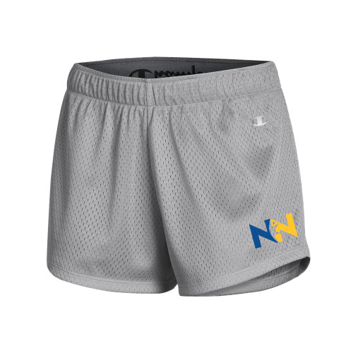  Champion Womens Grey Mesh Short - Near North Health Primary Mark