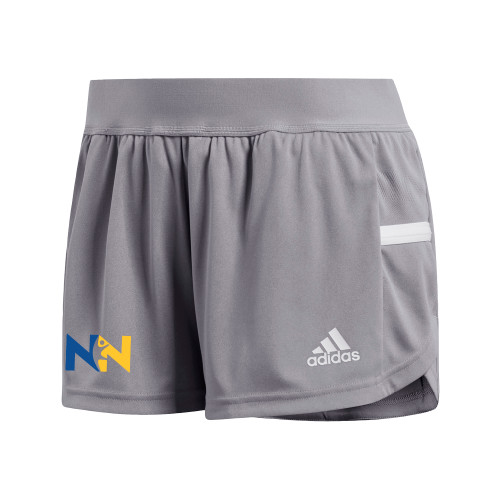  Adidas Womens Grey Split Short - Near North Health Primary Mark