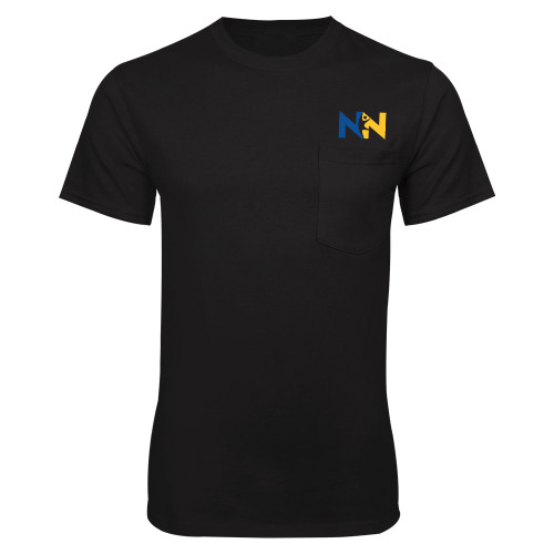  Black T Shirt w/Pocket - Near North Health Primary Mark