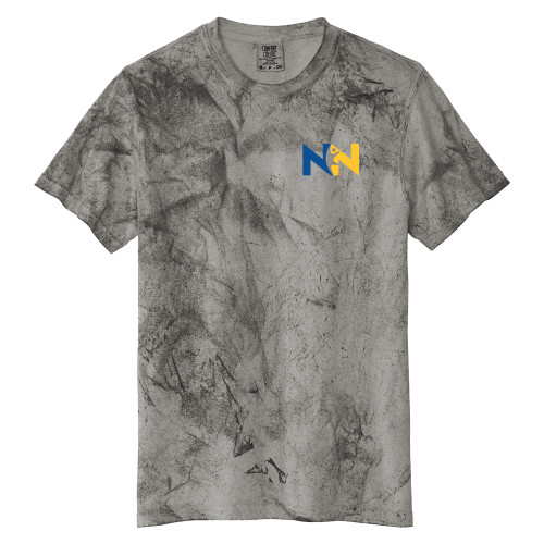  Comfort Colors Charcoal Heavyweight Color Blast Tee - Near North Health Primary Mark