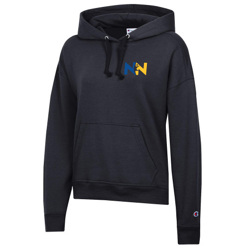 Main Image for  Champion Womens Black Powerblend Pullover Hood