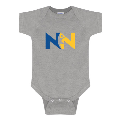  Grey Infant Onesie - Near North Health Primary Mark