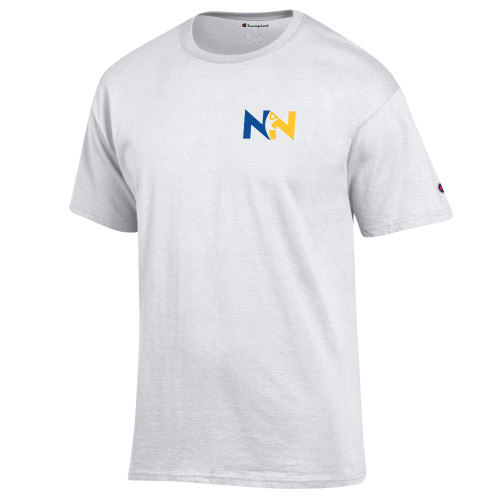  Champion White T Shirt - Near North Health Primary Mark