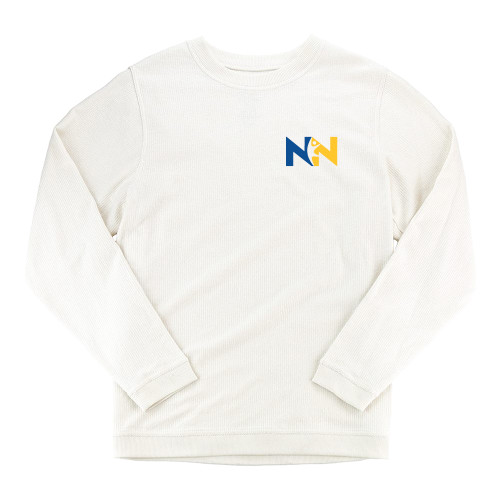  Boxercraft Womens Cream Corded Crew - Near North Health Primary Mark