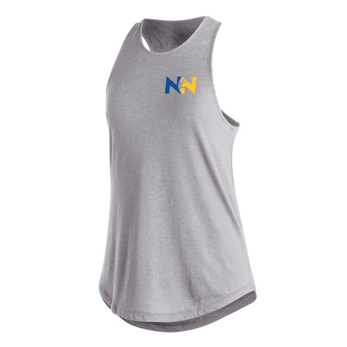  Adidas Womens Medium Grey Heather Fashion Tank  - Near North Health Primary Mark