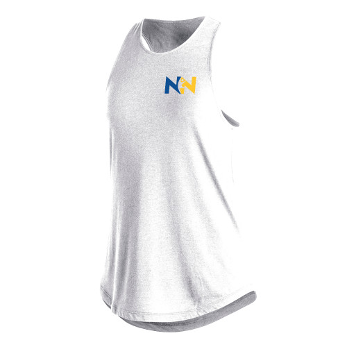  Adidas Womens White Fashion Tank  - Near North Health Primary Mark