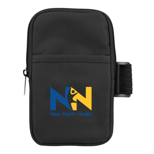  Black Bottle Buddy Water Bottle Pouch - Near North Health Stacked