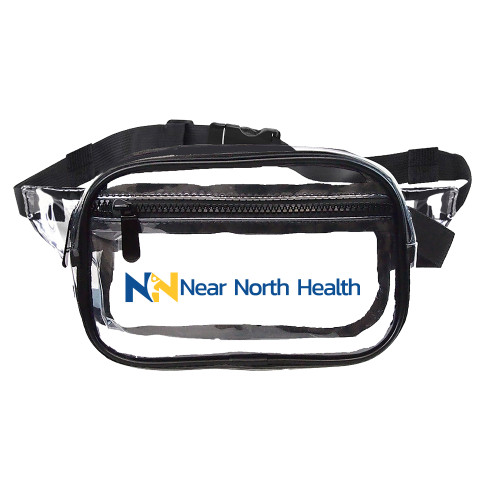  Clear Fanny Pack - Near North Health Flat