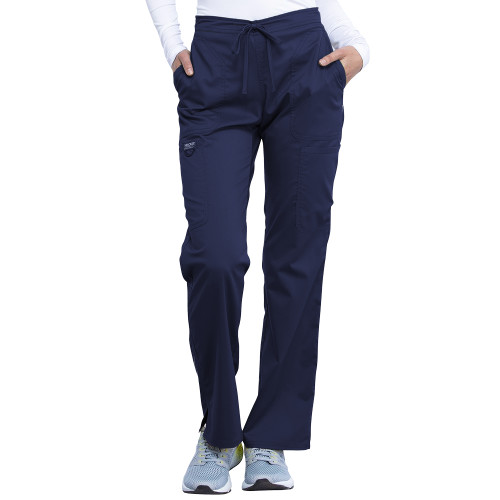  Womens Navy Revolution Scrub Pants BLANK - BLANK LOGO FOR SCRUBS