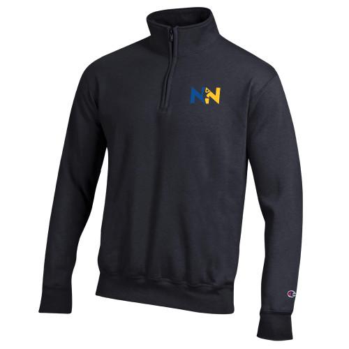  Champion Black Fleece 1/4 Zip - Near North Health Primary Mark