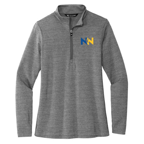  TravisMathew Womens Grey Crestview 1/4 Zip - Near North Health Primary Mark